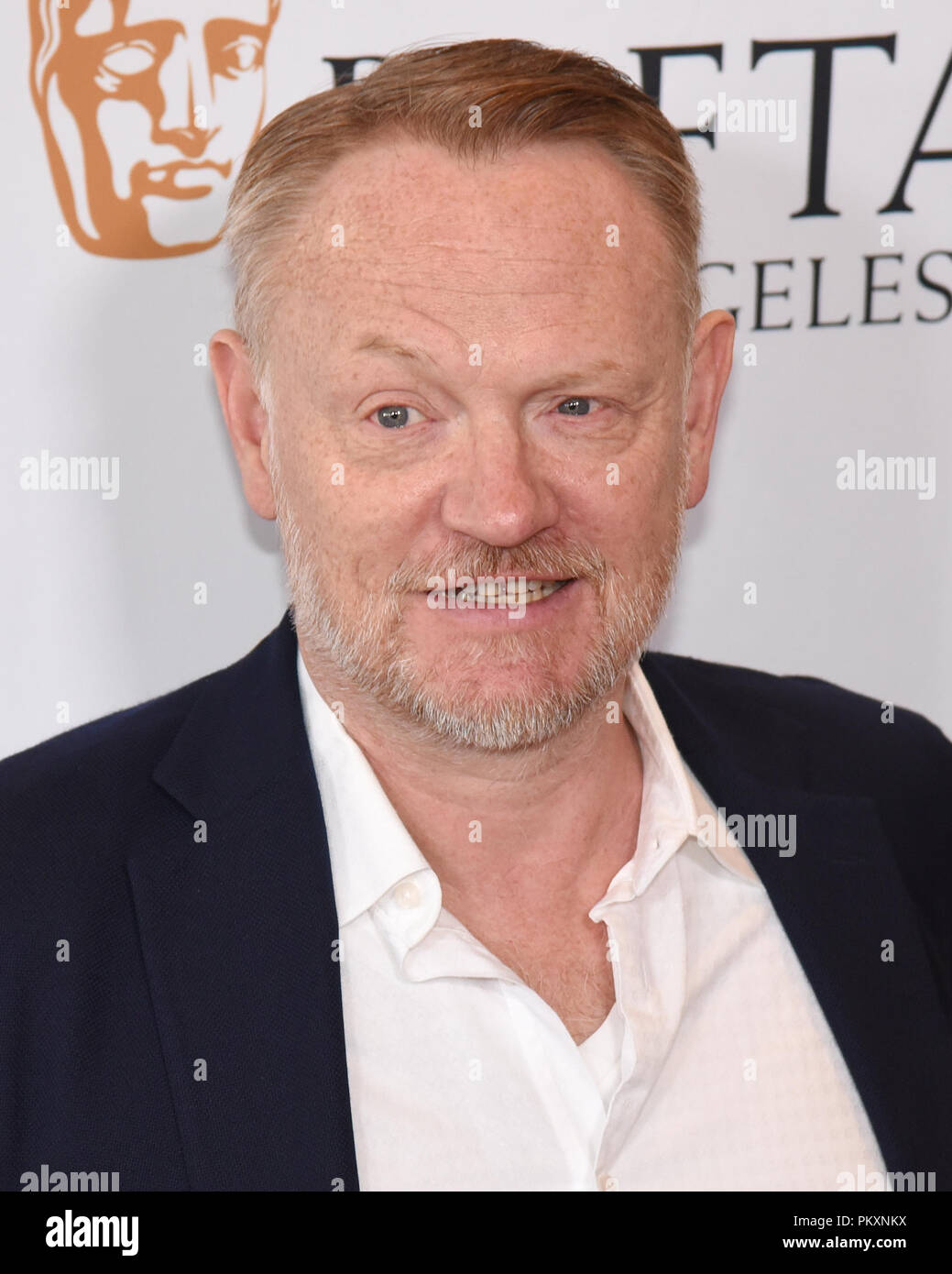 Beverly Hills, California, USA. 15th Sep, 2018. JARED HARRIS attends the 2018 BAFTA Los Angeles   BBC America TV Tea Party at the Beverly Hilton in Beverly Hills. Credit: Billy Bennight/ZUMA Wire/Alamy Live News Stock Photo