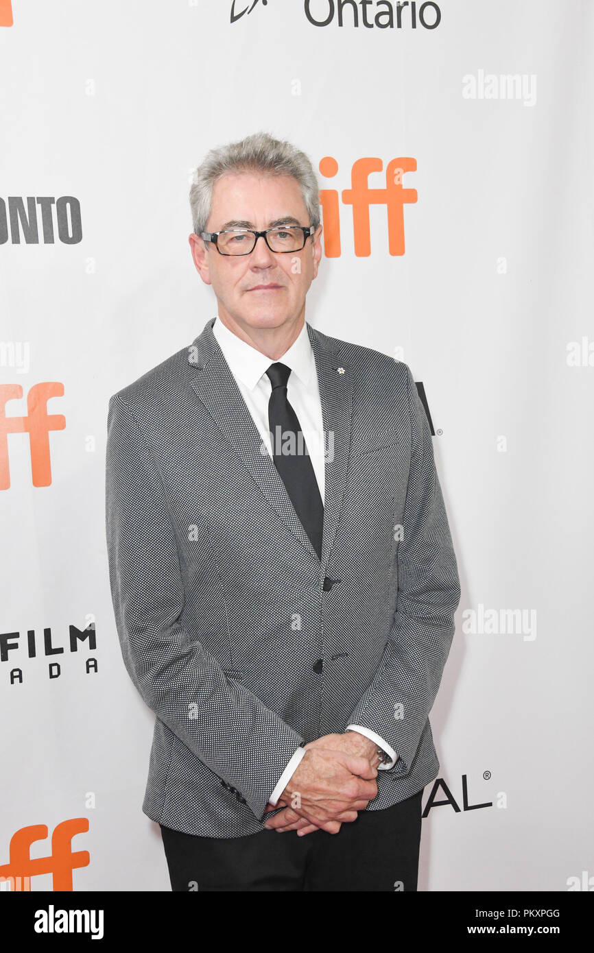 Toronto, Ontario, Canada. 15th Sep, 2018. PIERS HANDLING attends 'Jeremiah Terminator Leroy' premiere during the 2018 Toronto International Film Festival at Roy Thomson Hall on September 15, 2018 in Toronto, Canada Credit: Igor Vidyashev/ZUMA Wire/Alamy Live News Stock Photo