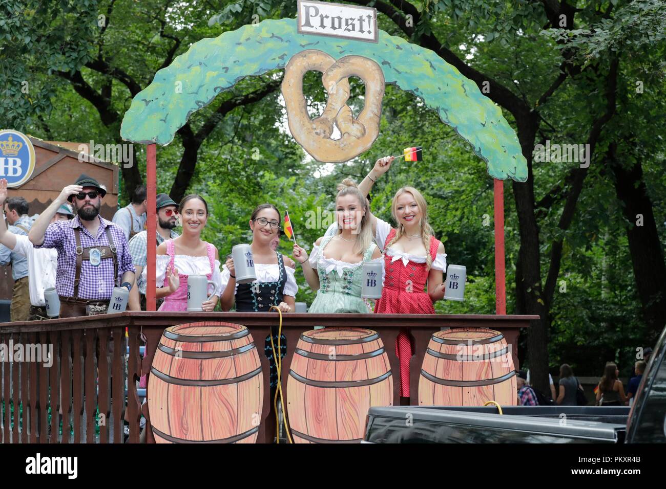 The german american steuben parade hi res stock photography and