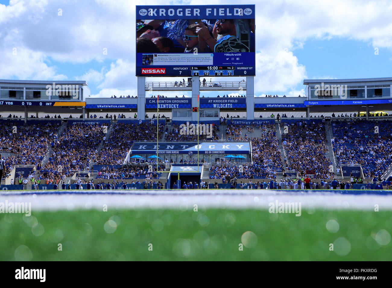 Kroger Field Hi res Stock Photography And Images Alamy