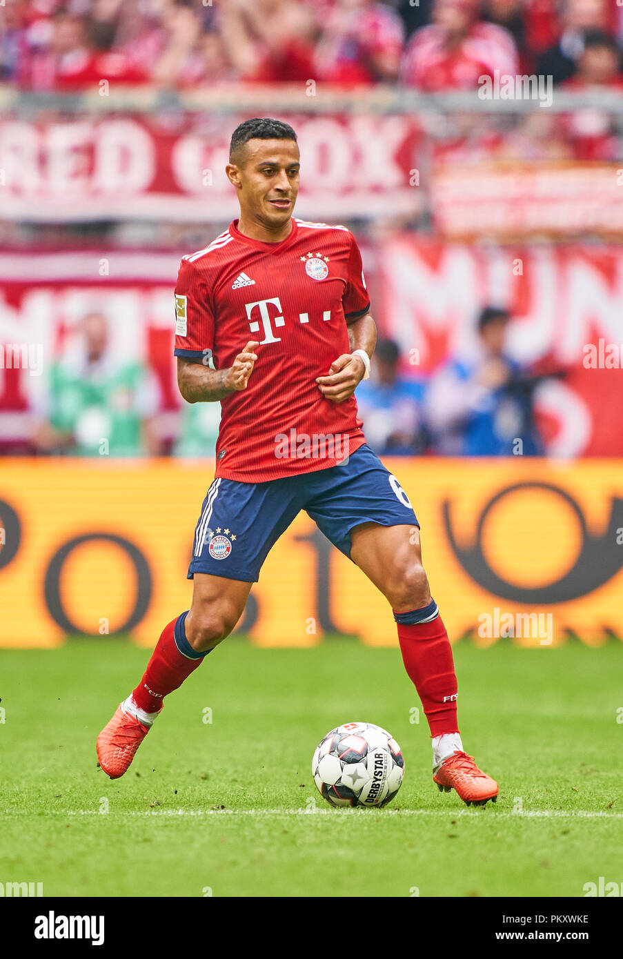 Munich, Germany. 15th September 2018. Thiago ALCANTARA, FCB 6