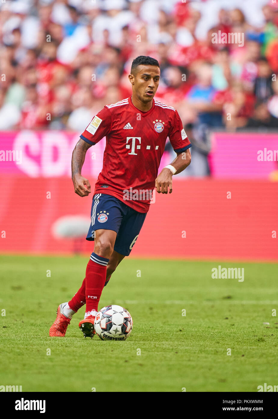 Munich, Germany. 15th September 2018. Thiago ALCANTARA, FCB 6