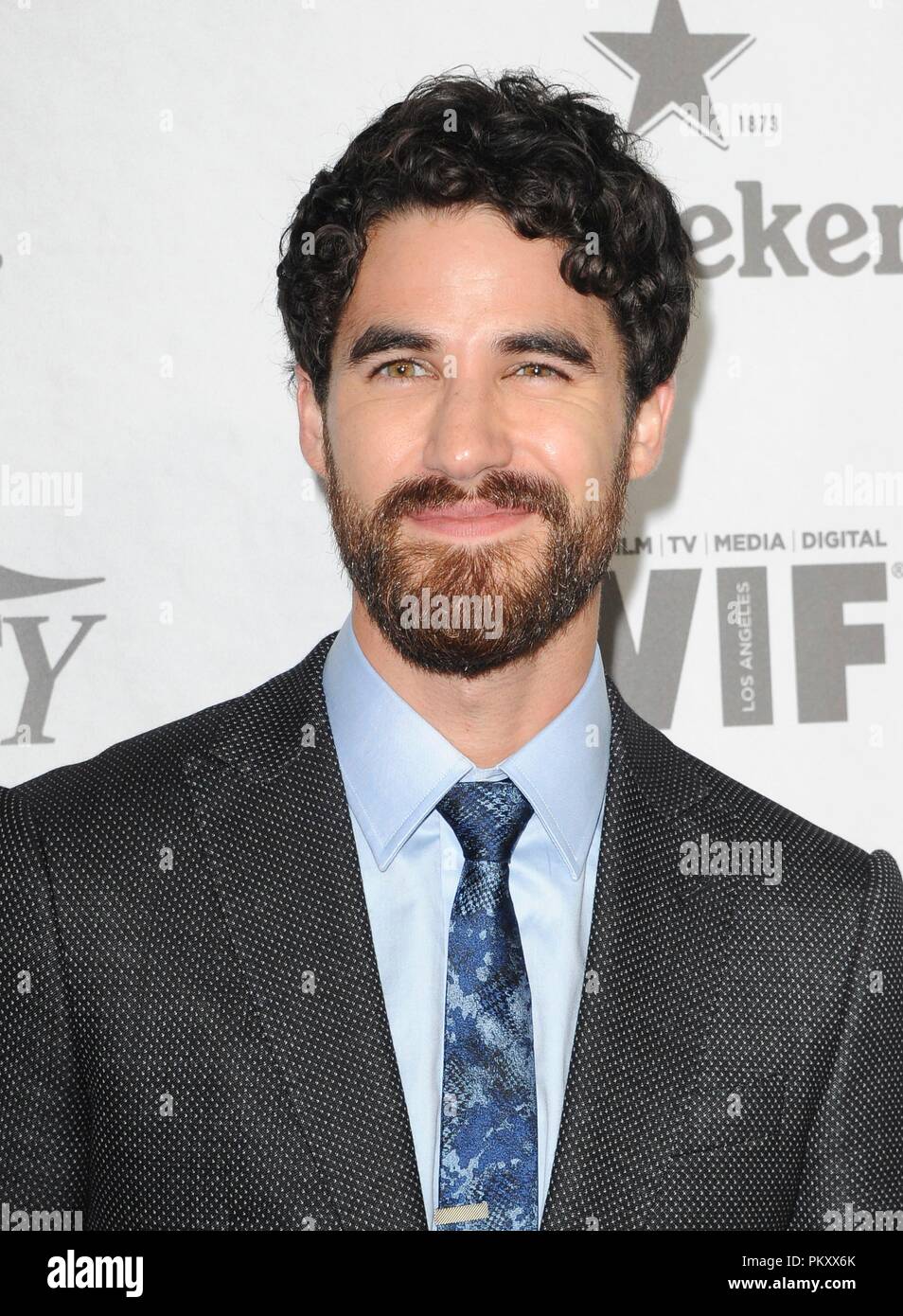 West Hollywood, CA. 15th Sep, 2018. Darren Criss at arrivals for Variety and Women in Film 2018 Television Nominees Celebration Sponsored by Cadillac and Heineken, Cecconi's, West Hollywood, CA September 15, 2018. Credit: Elizabeth Goodenough/Everett Collection/Alamy Live News Stock Photo