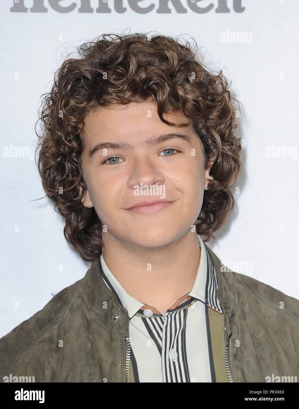 West Hollywood, CA. 15th Sep, 2018. Gaten Matarazzo at arrivals for Variety and Women in Film 2018 Television Nominees Celebration Sponsored by Cadillac and Heineken, Cecconi's, West Hollywood, CA September 15, 2018. Credit: Elizabeth Goodenough/Everett Collection/Alamy Live News Stock Photo