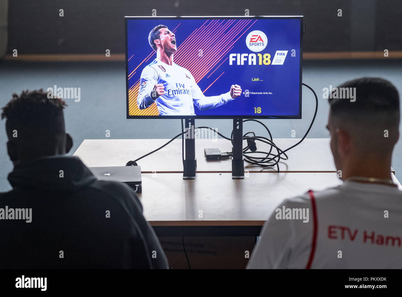 Fifa18 Hi Res Stock Photography And Images Alamy