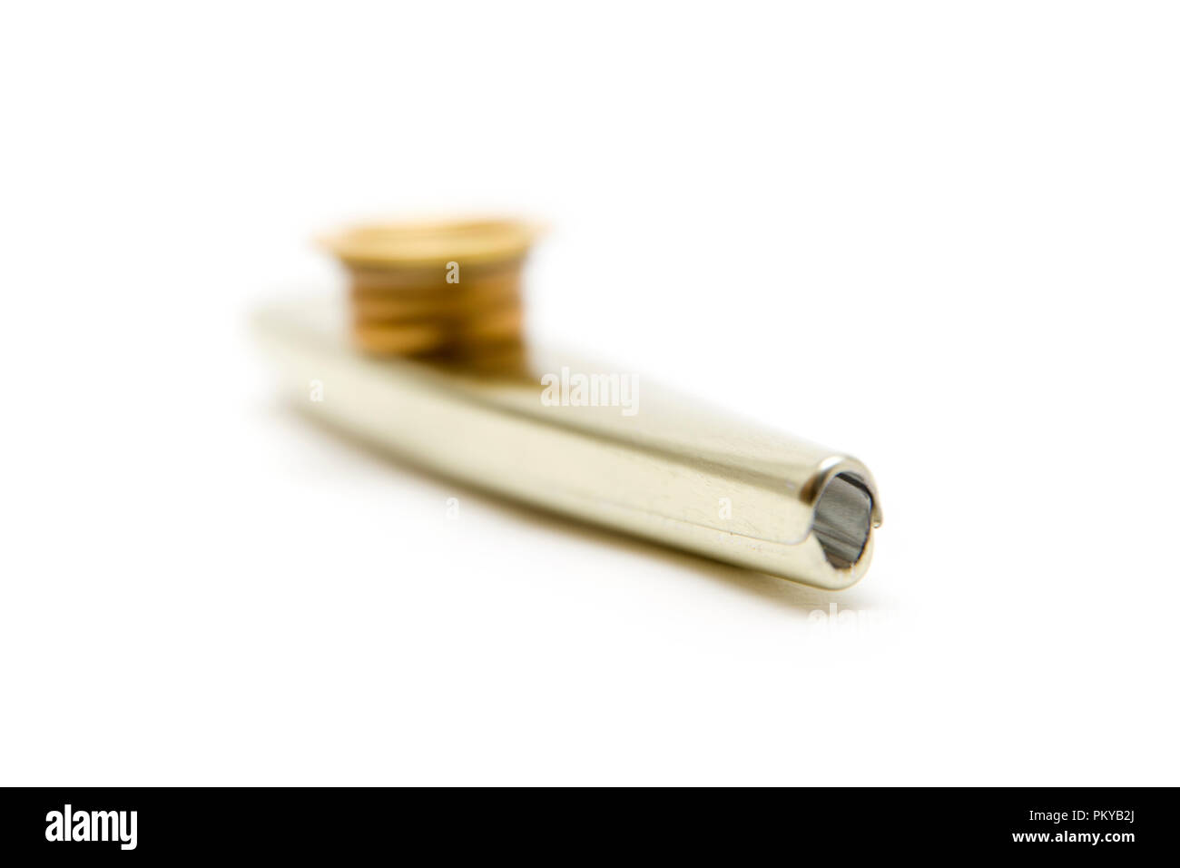 Kazoo Musical Instrument stock image. Image of instrument - 121946319