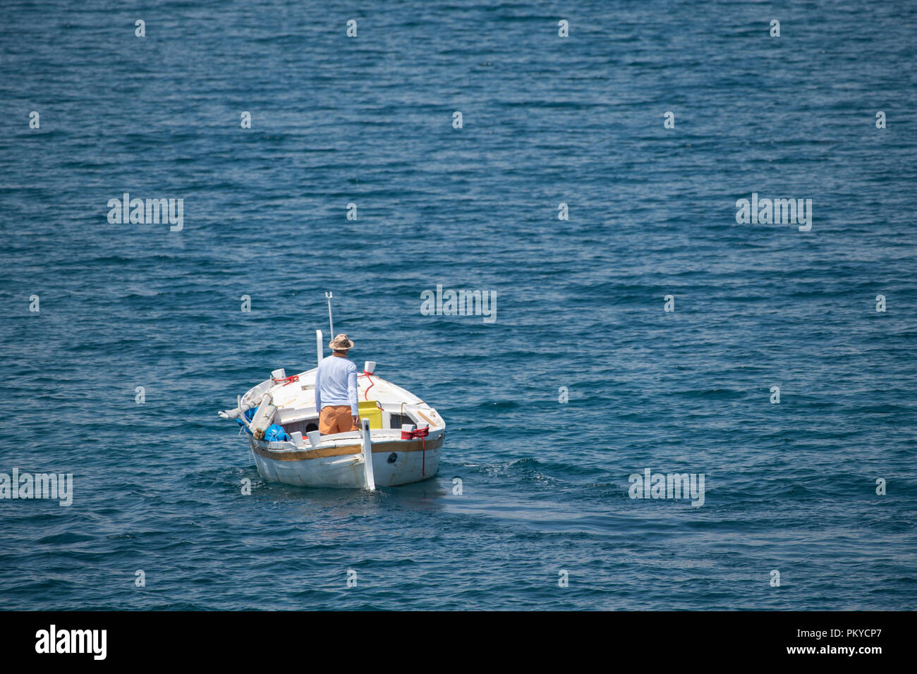 Traditional vietnamese fishing boat hi-res stock photography and images ...