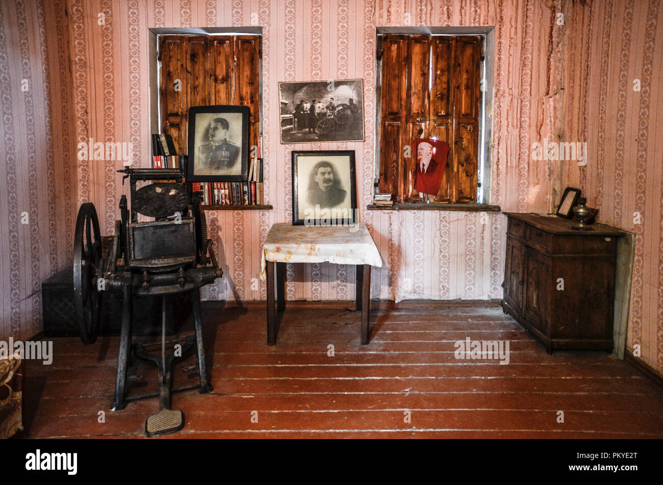 Stalin S Secret Underground Printing House In Tbilisi