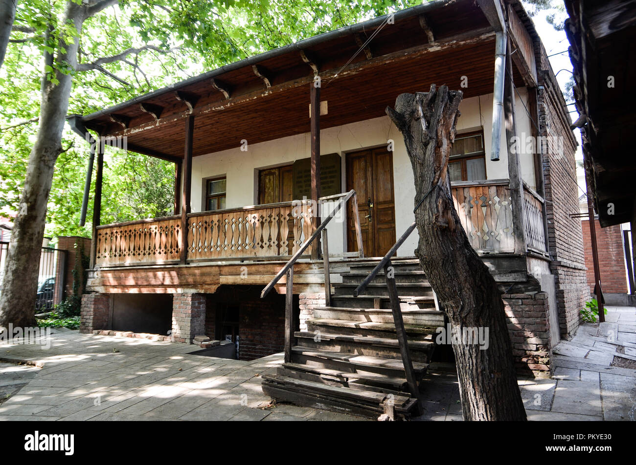 Stalin's secret underground printing house, in Tbilisi, Stock