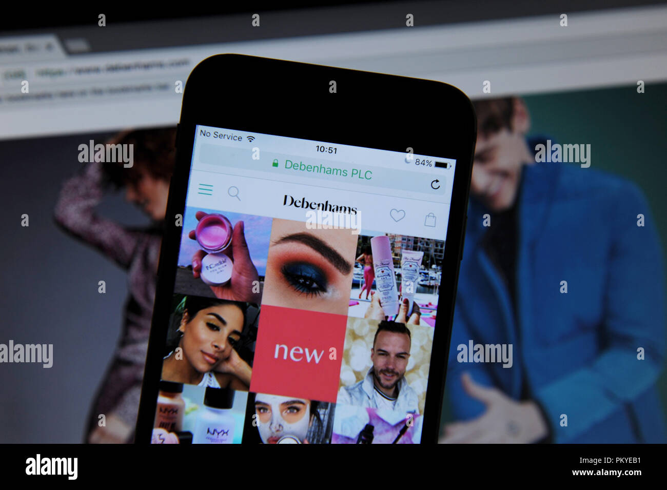 Debenhams plc hires stock photography and images Alamy
