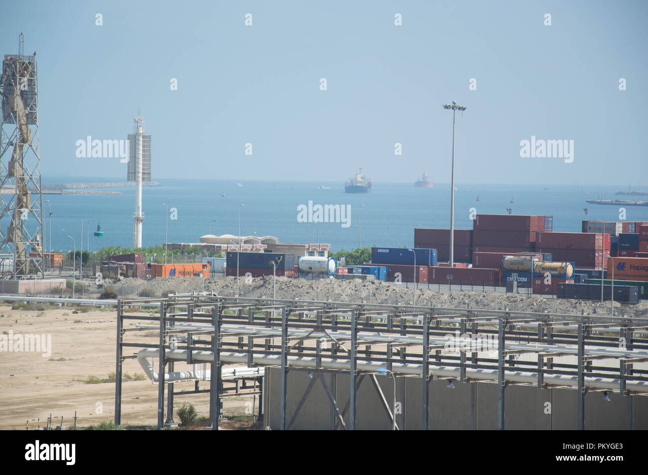 Suez canal container terminal hires stock photography and images Alamy