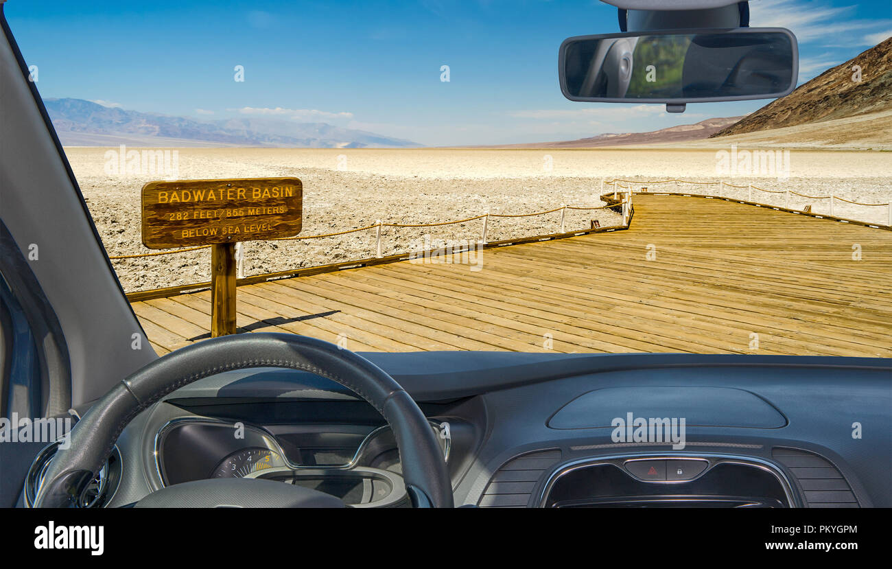 Inside lowest elevation hi-res stock photography and images - Alamy
