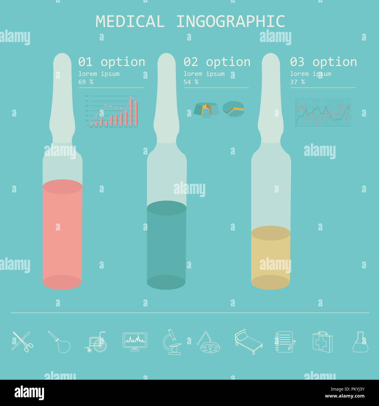 Healthcare Infographic Template Vector Free Download