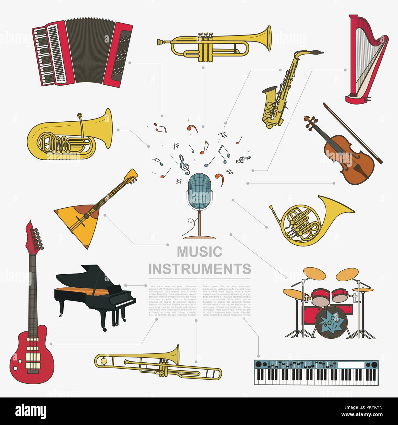All types sale of music instruments