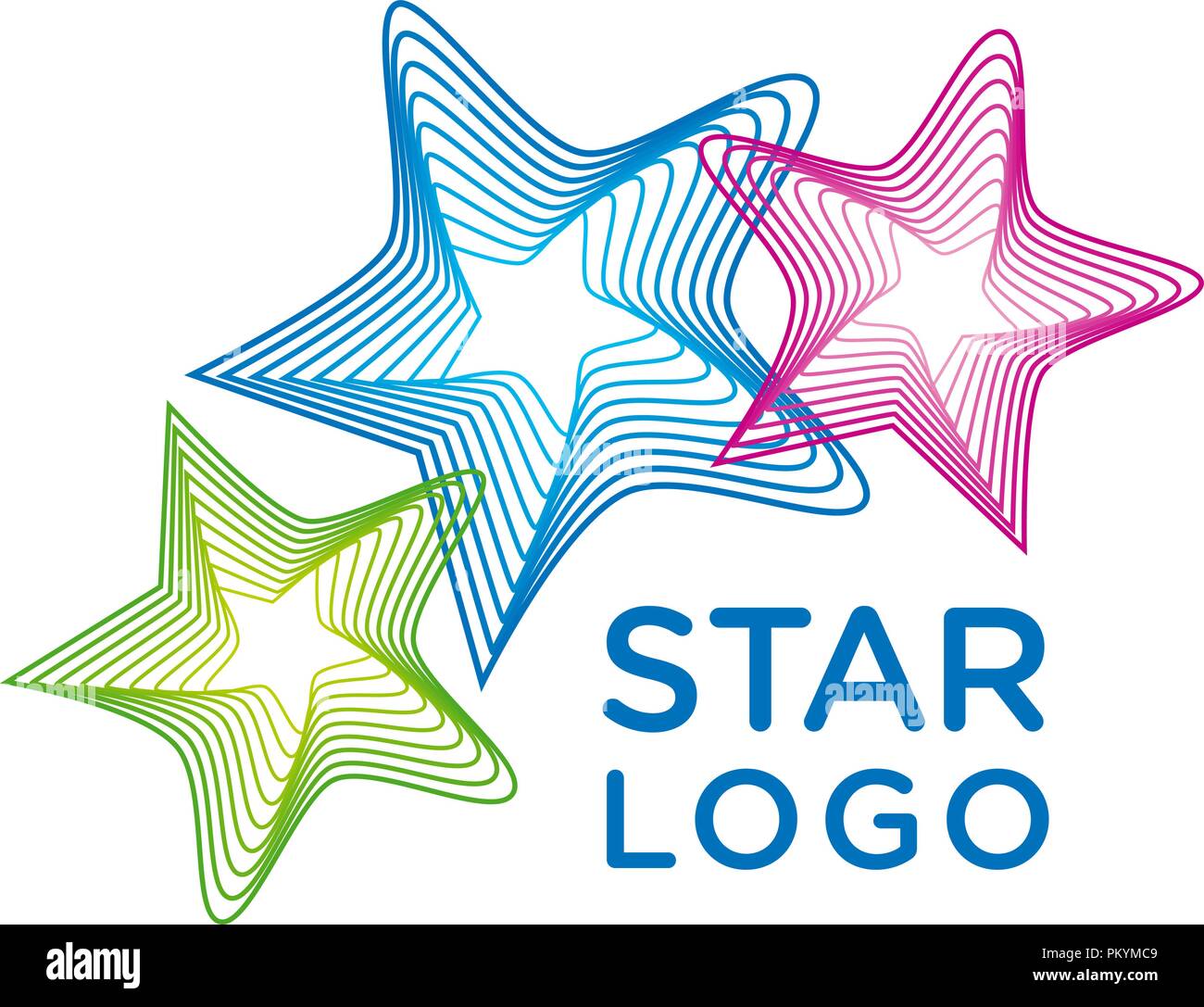 Star Logo Hi res Stock Photography And Images Alamy