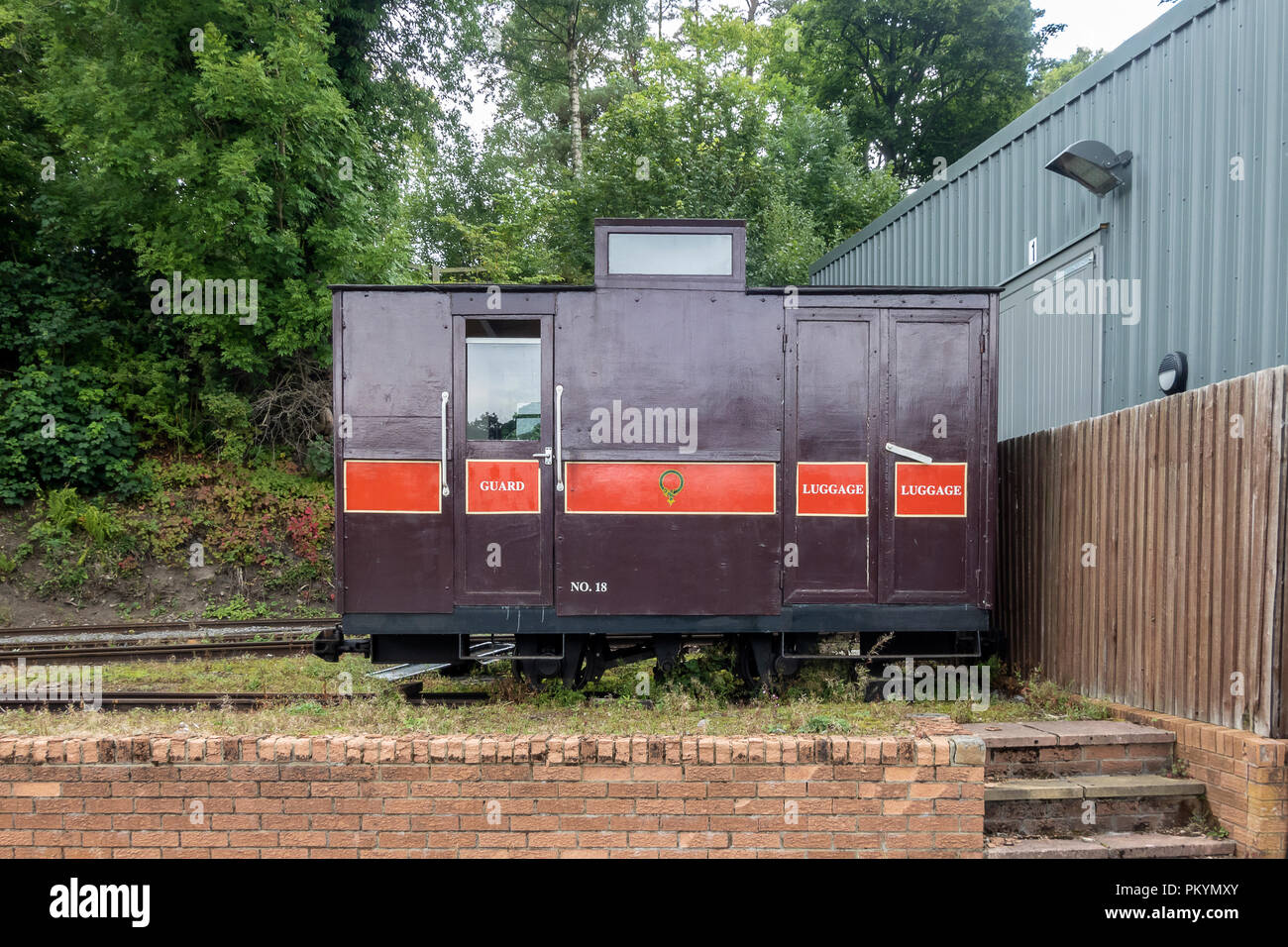 South Tynedale Railway Alston Stock Photo