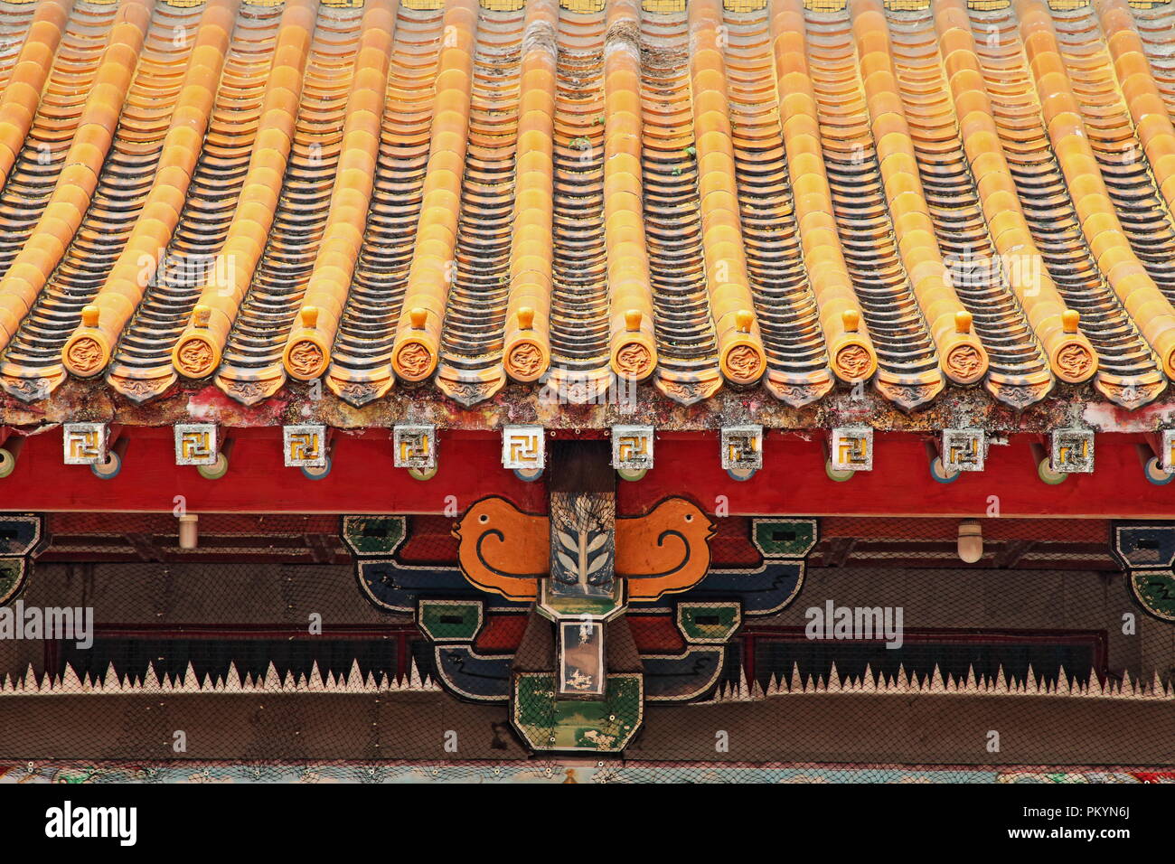 Buddhist Kong Meng San Phor Kark See Monastery Bright Hill Road Singapore Asia Stock Photo Alamy