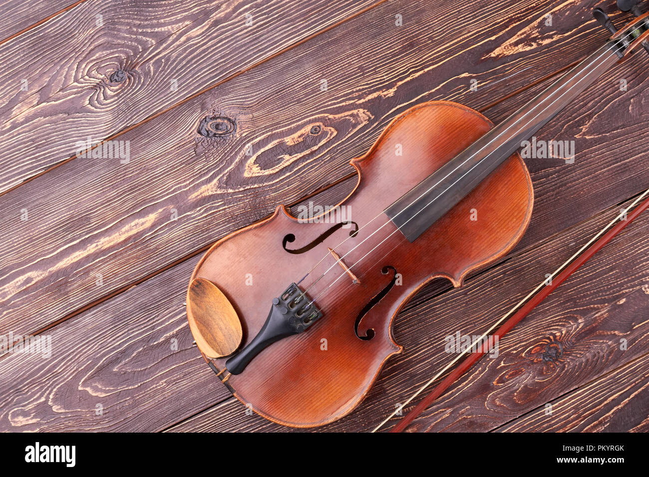 Stringed instrument of orchestra Stock Photo Alamy