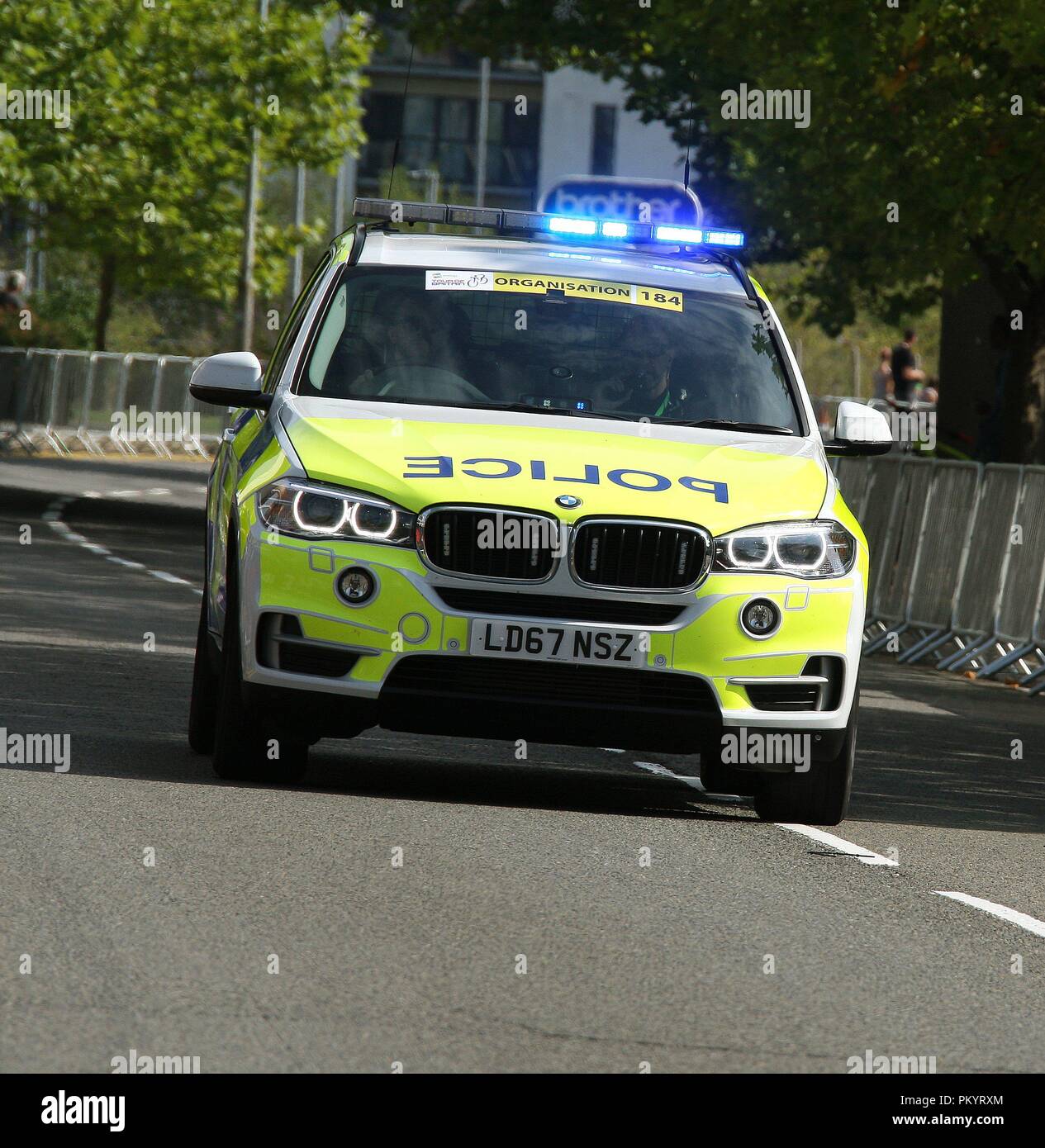 Bmw x5 police vehicle hi-res stock photography and images - Alamy
