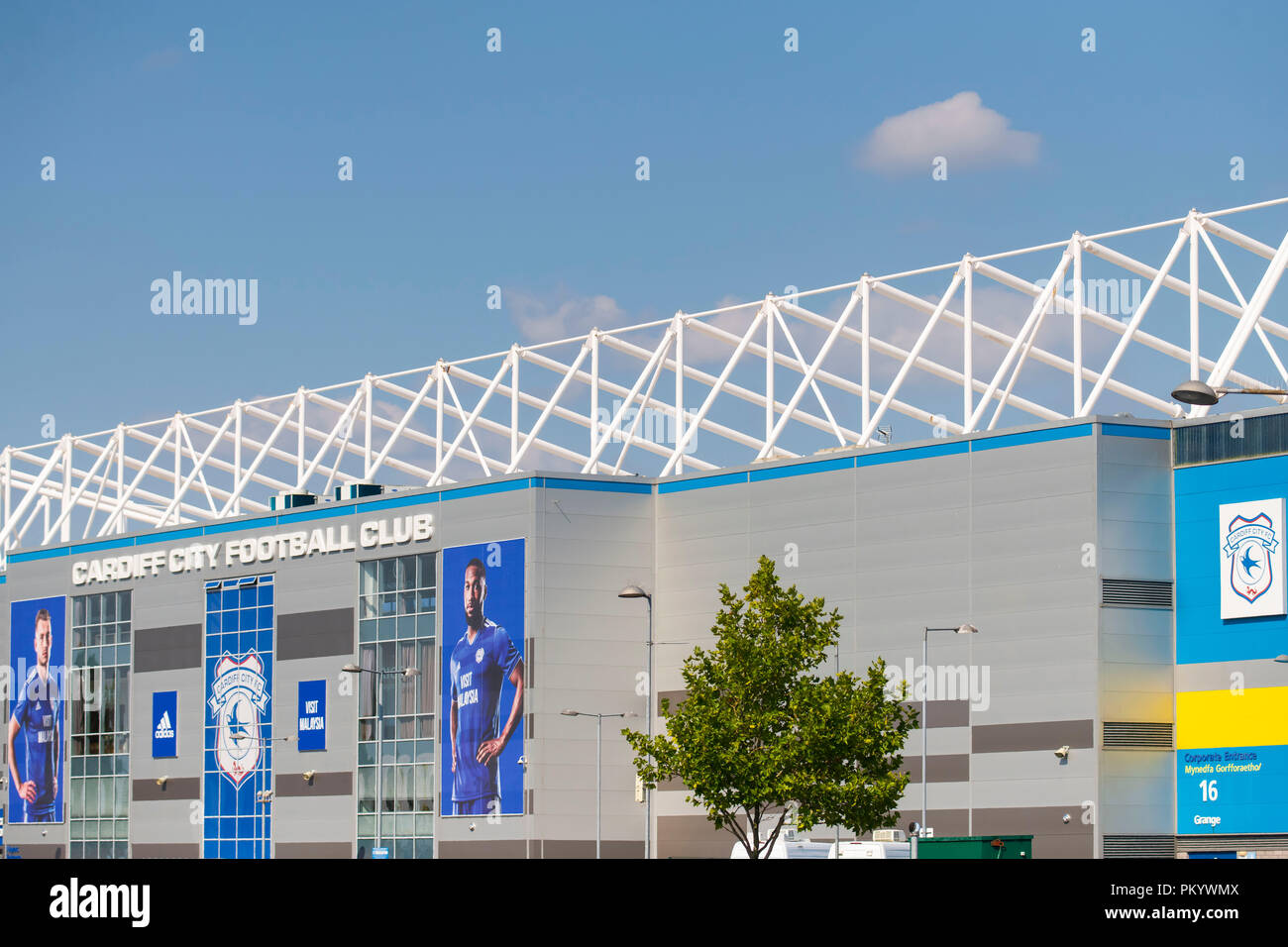 General view of Cardiff City Stadium, Home of Cardiff city Stock Photo -  Alamy