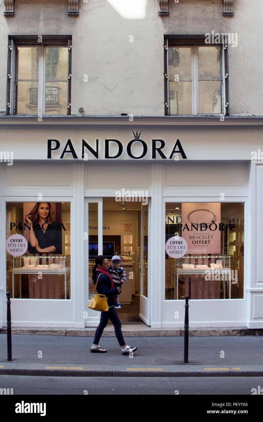 Danish jewellery manufacturer hi res stock photography and images