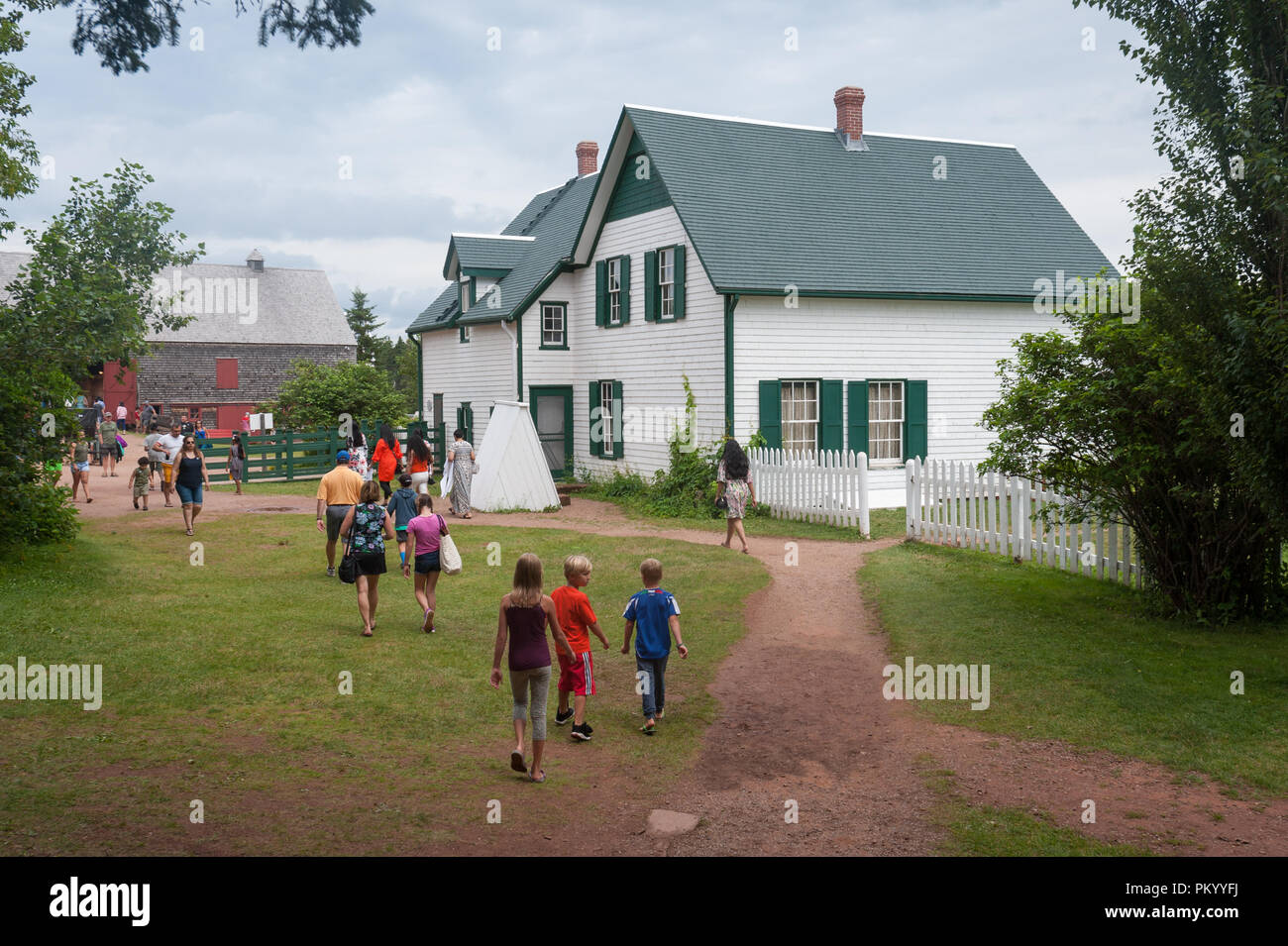Green Gables house, Cavendish, PEI. Canada Stock Photo Alamy