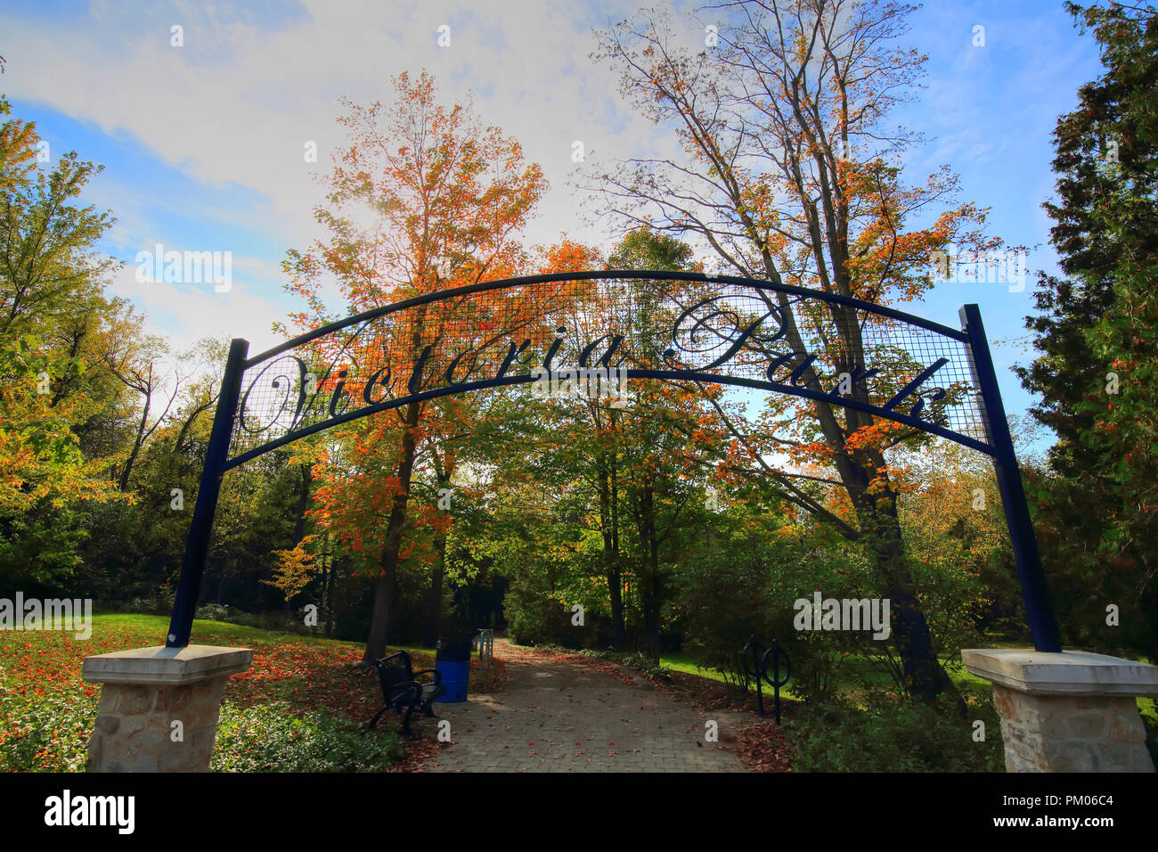 Elora Parks and recreation areas Stock Photo Alamy