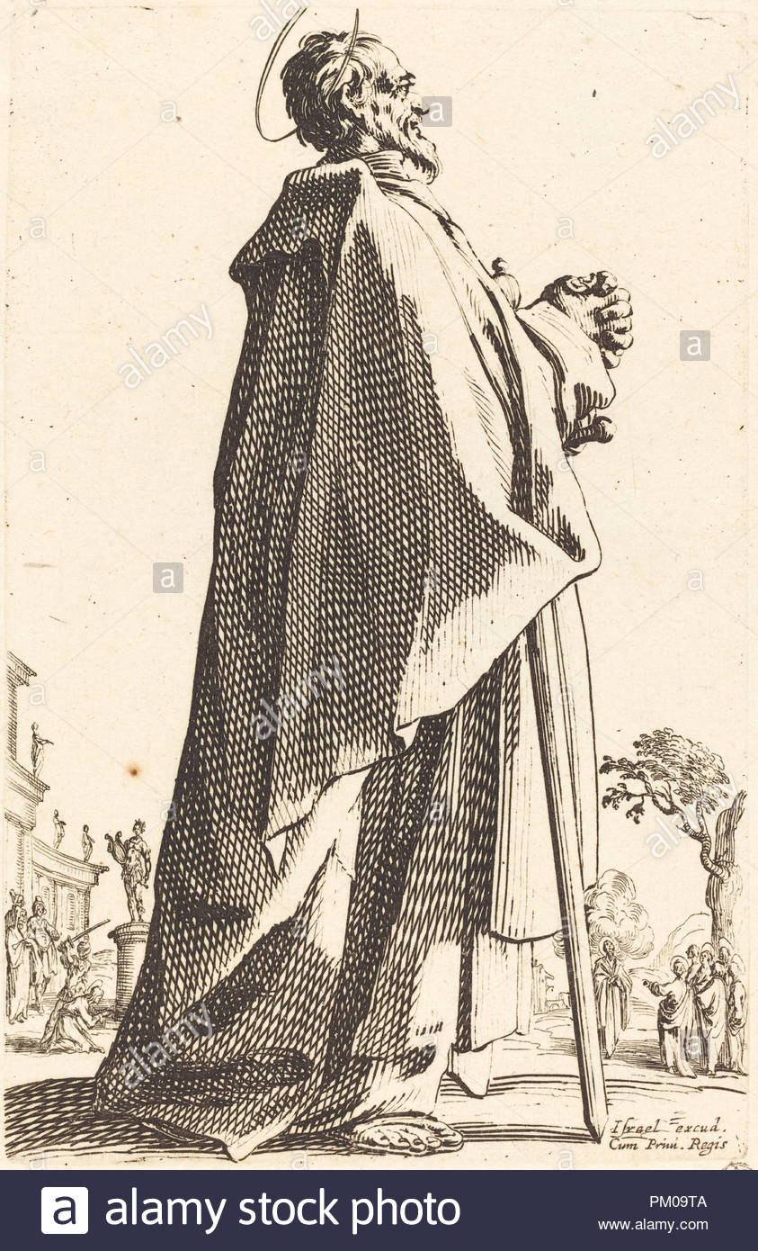 Dated: published 1631. Medium: etching. Museum: National Gallery of Art, Washington DC. Author: JACQUES CALLOT.
