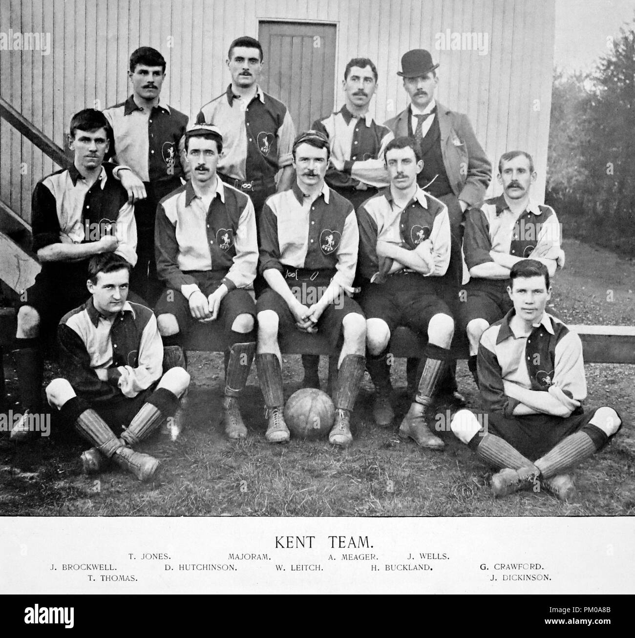 Kentish football shop