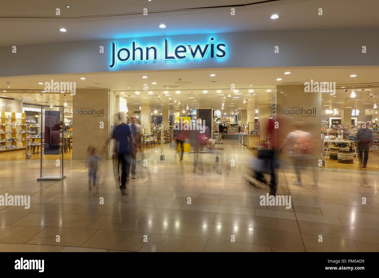 John Lewis store-Bluewater shopping centre,UK Stock Photo