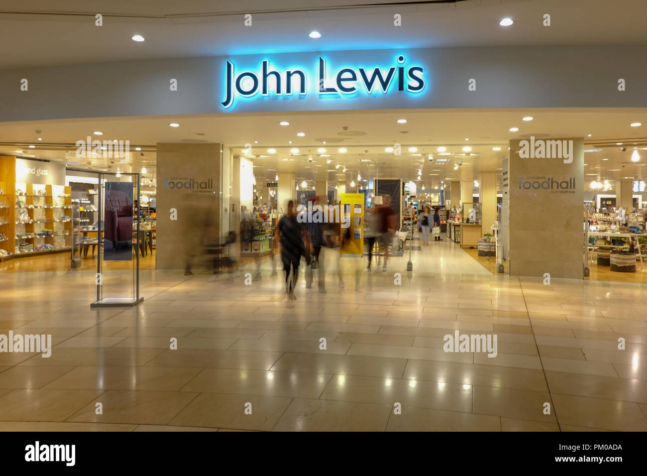 John Lewis storeBluewater shopping centre,UK Stock Photo Alamy