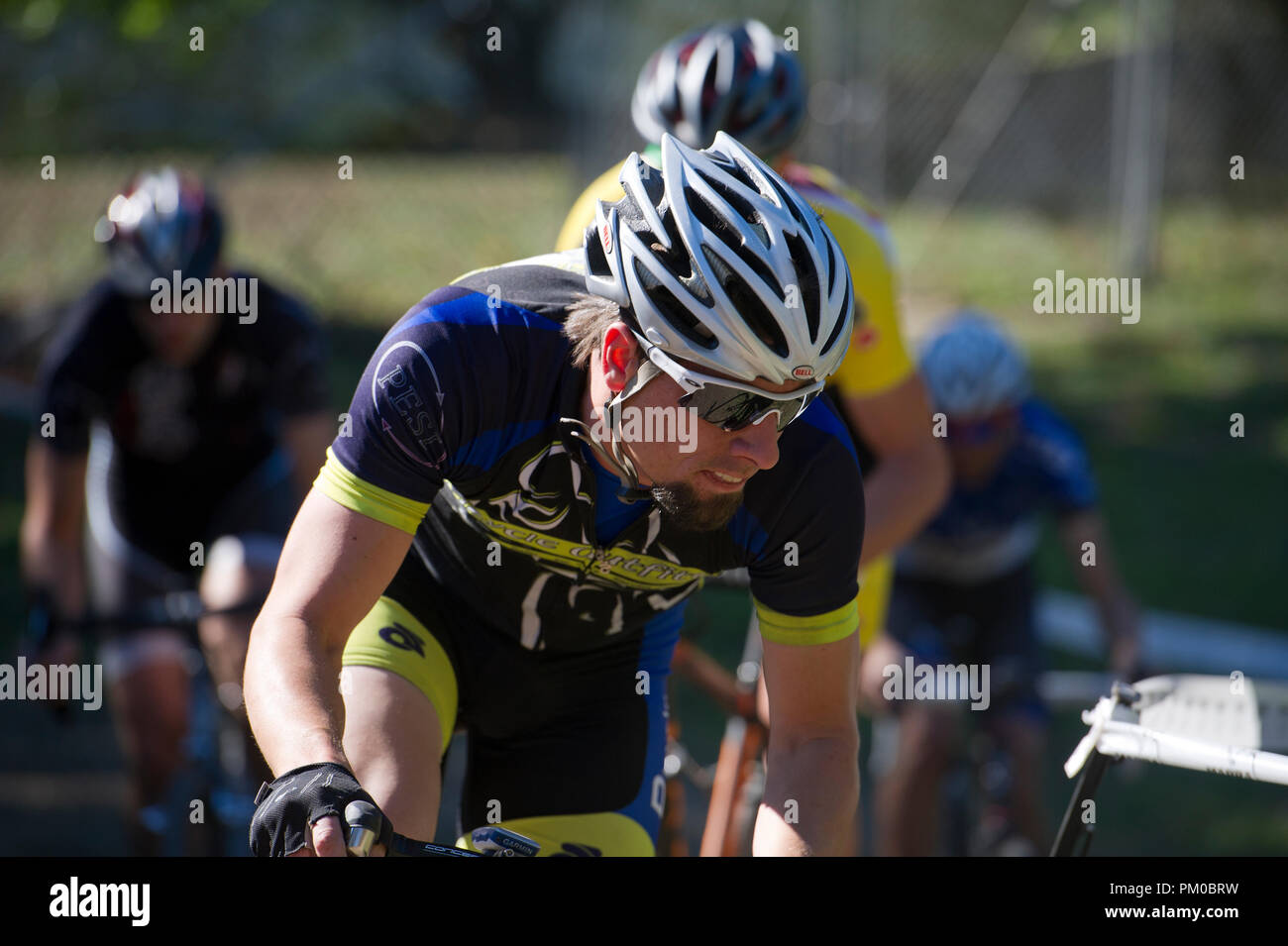 UNITED STATES Oct 20 Racing action at the DCCX cyclocross race