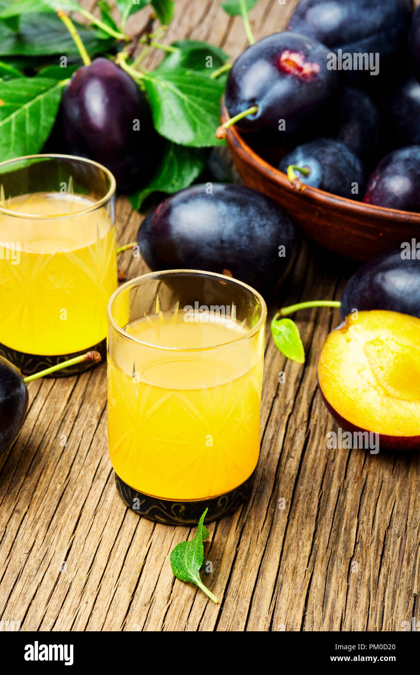 Serbian Rakia Plum harvest serbia hi-res stock photography and images - Alamy