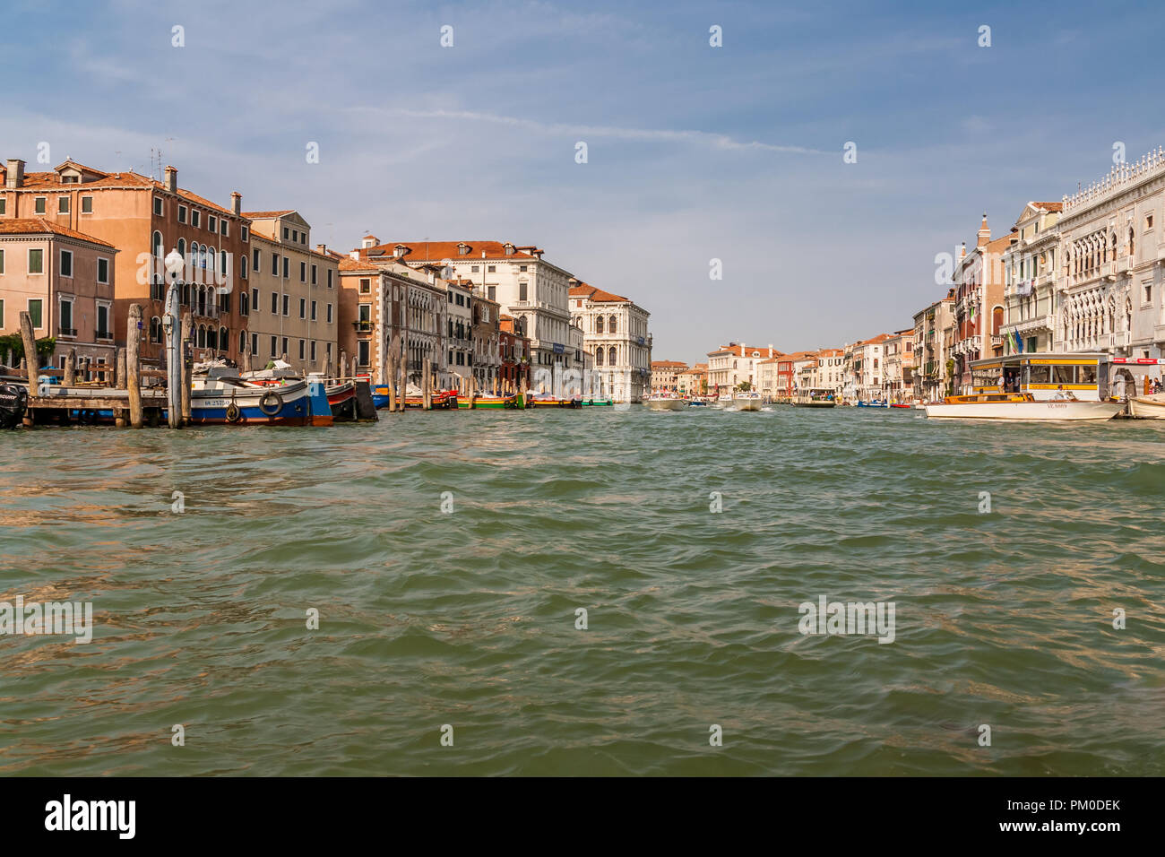 Perspective venice view hi-res stock photography and images - Alamy