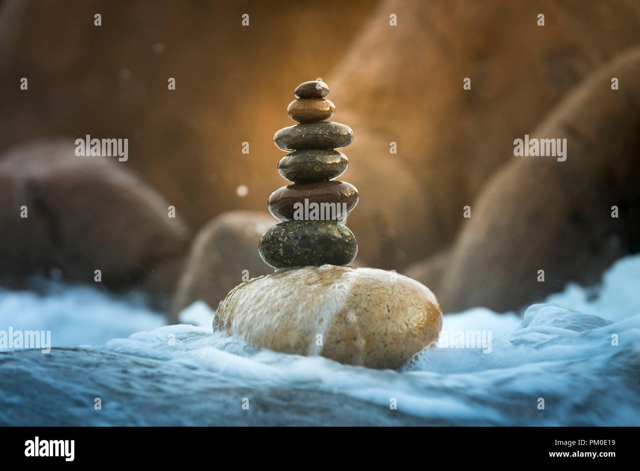 Stones of different size hi-res stock photography and images - Alamy