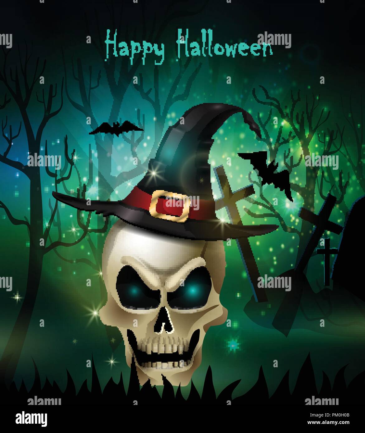 Witches grass Stock Vector Images - Alamy