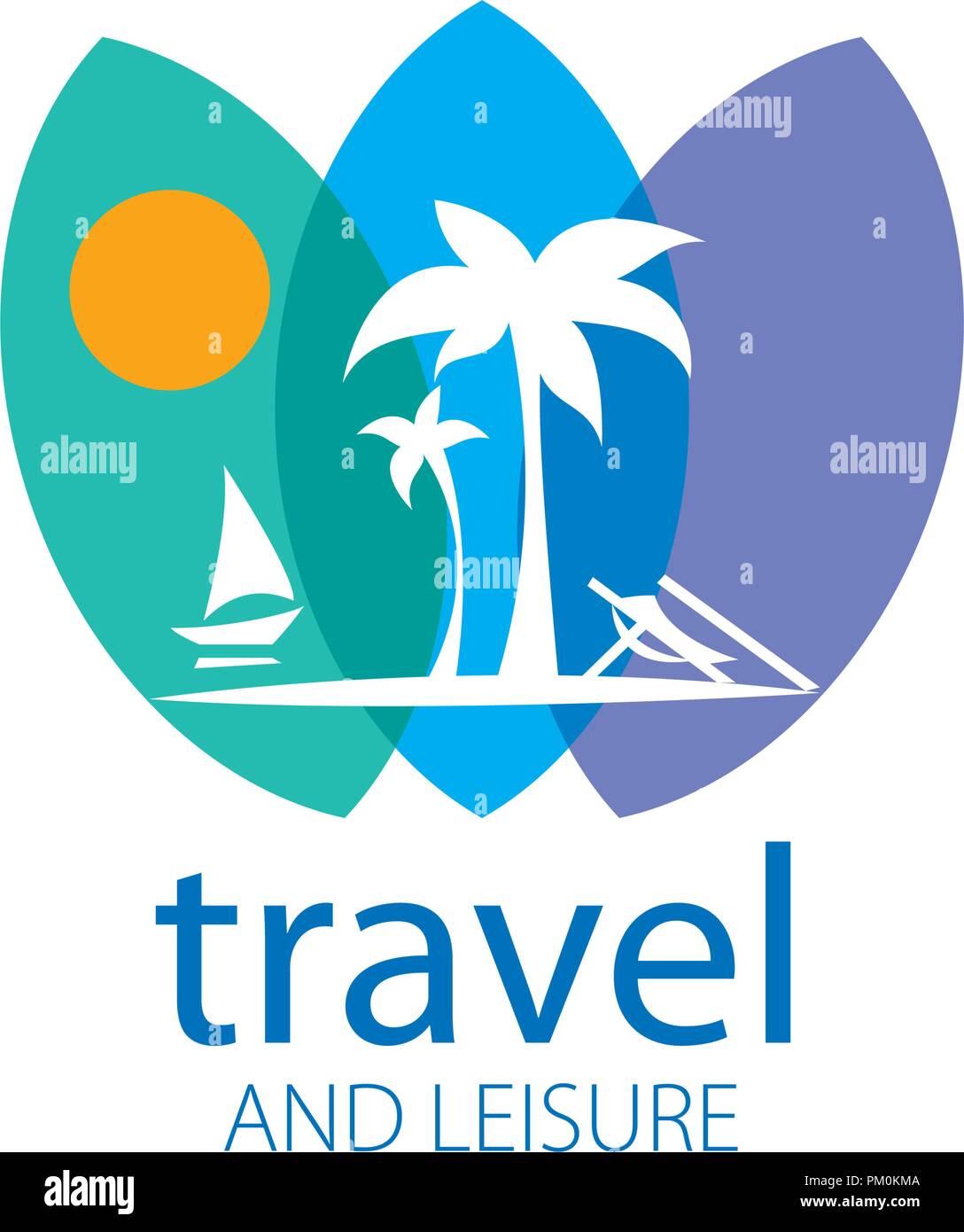  Vector  logo  travel Stock  Vector  Image Art Alamy