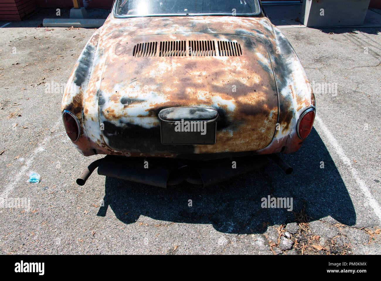 Rusty Car Paint High Resolution Stock Photography and Images - Alamy