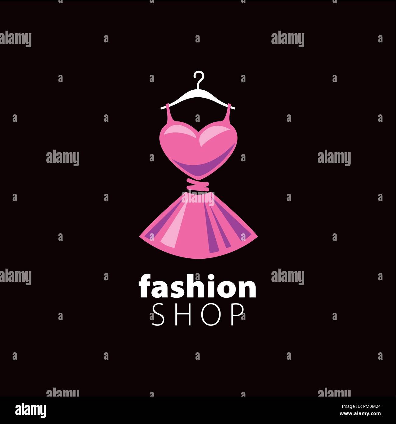 vector logo clothing Stock Vector Image & Art - Alamy