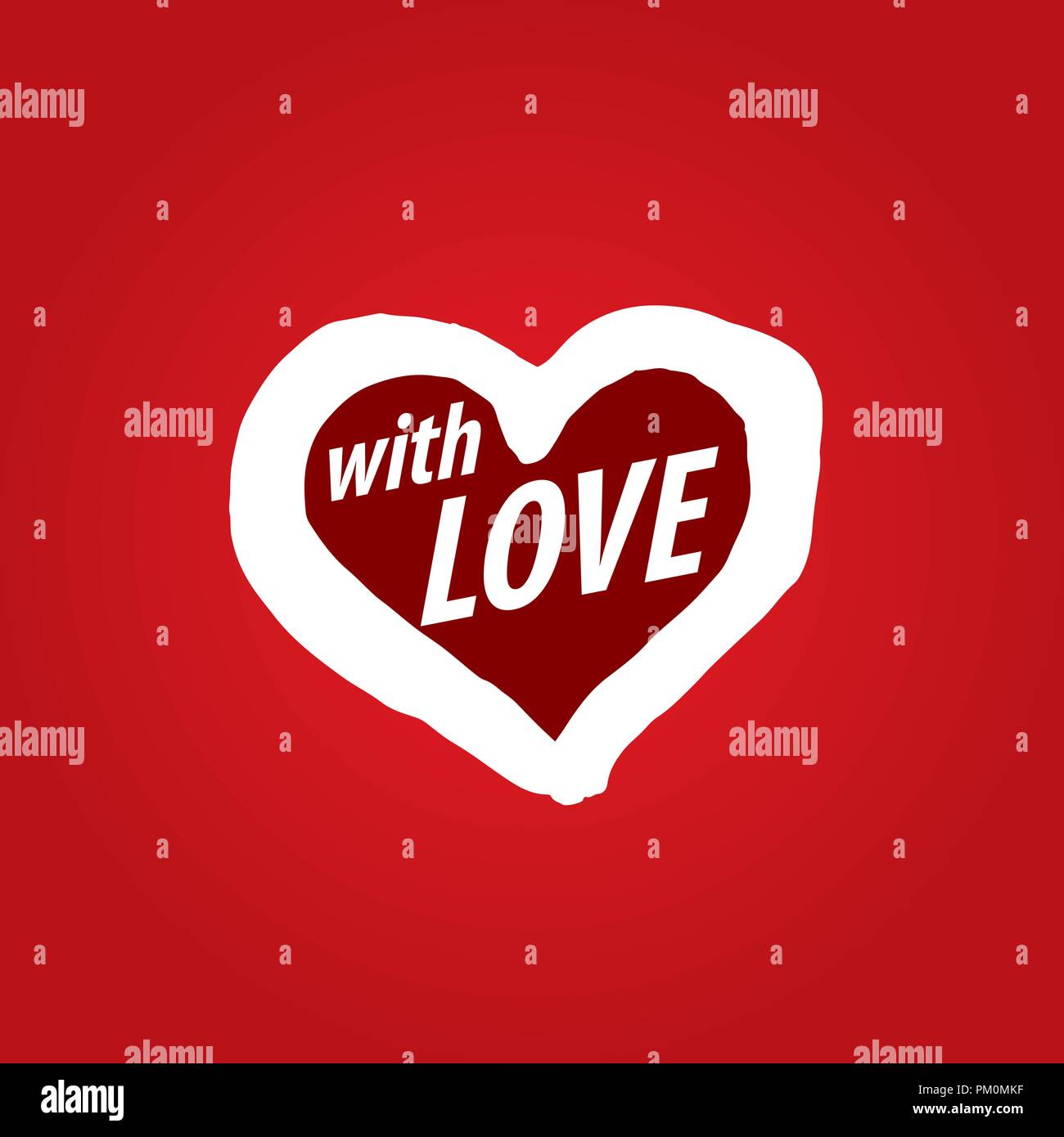 vector logo heart Stock Vector Image & Art - Alamy