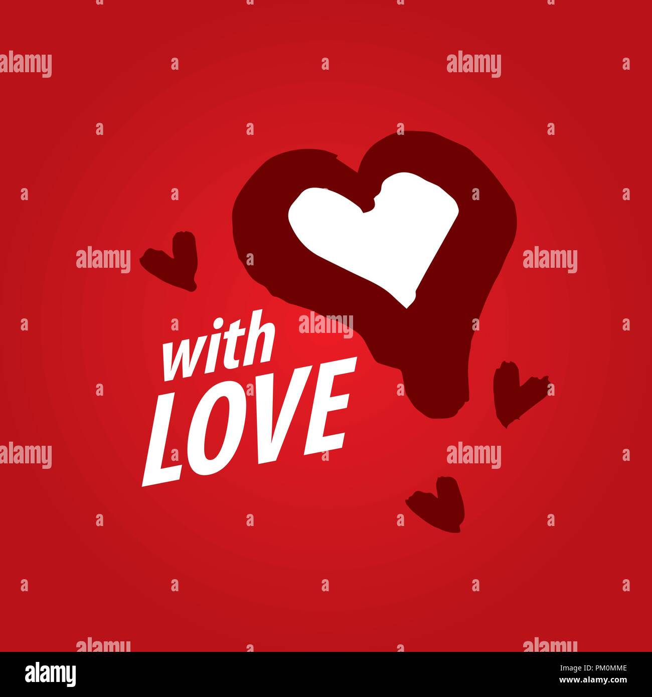 vector logo heart Stock Vector Image & Art - Alamy