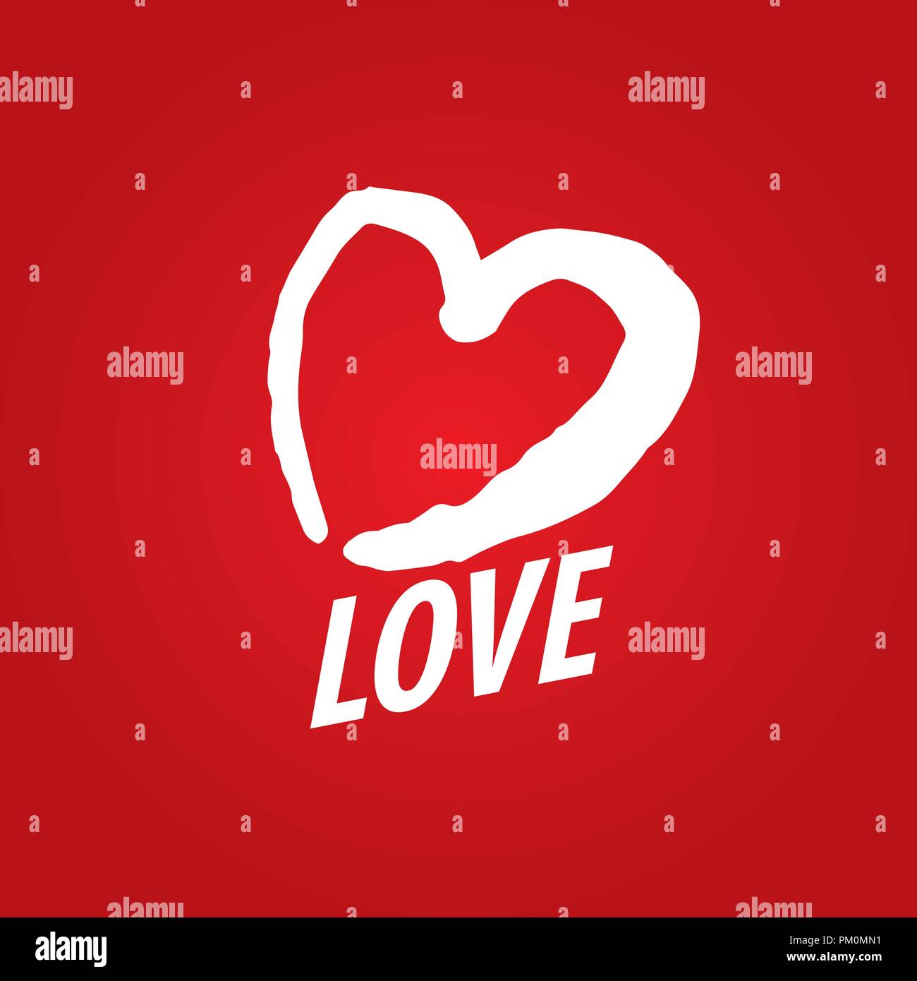 vector logo heart Stock Vector Image & Art - Alamy