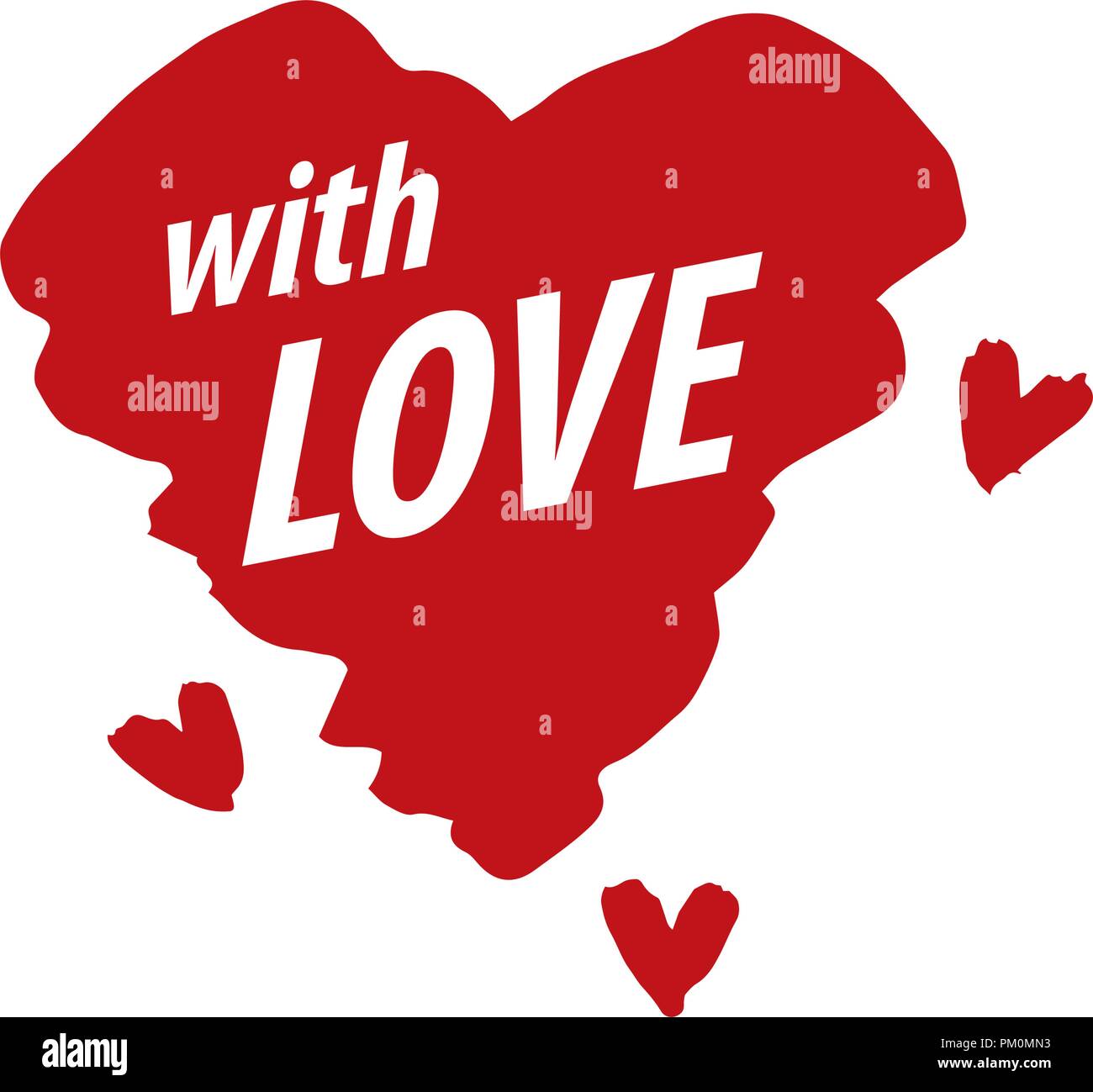 vector logo heart Stock Vector Image & Art - Alamy