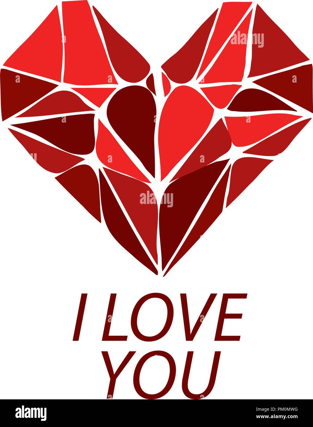 vector logo heart Stock Vector Image & Art - Alamy