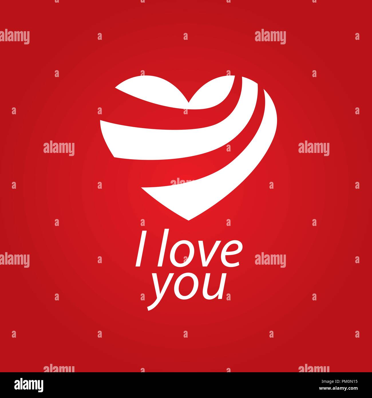 vector logo heart Stock Vector Image & Art - Alamy