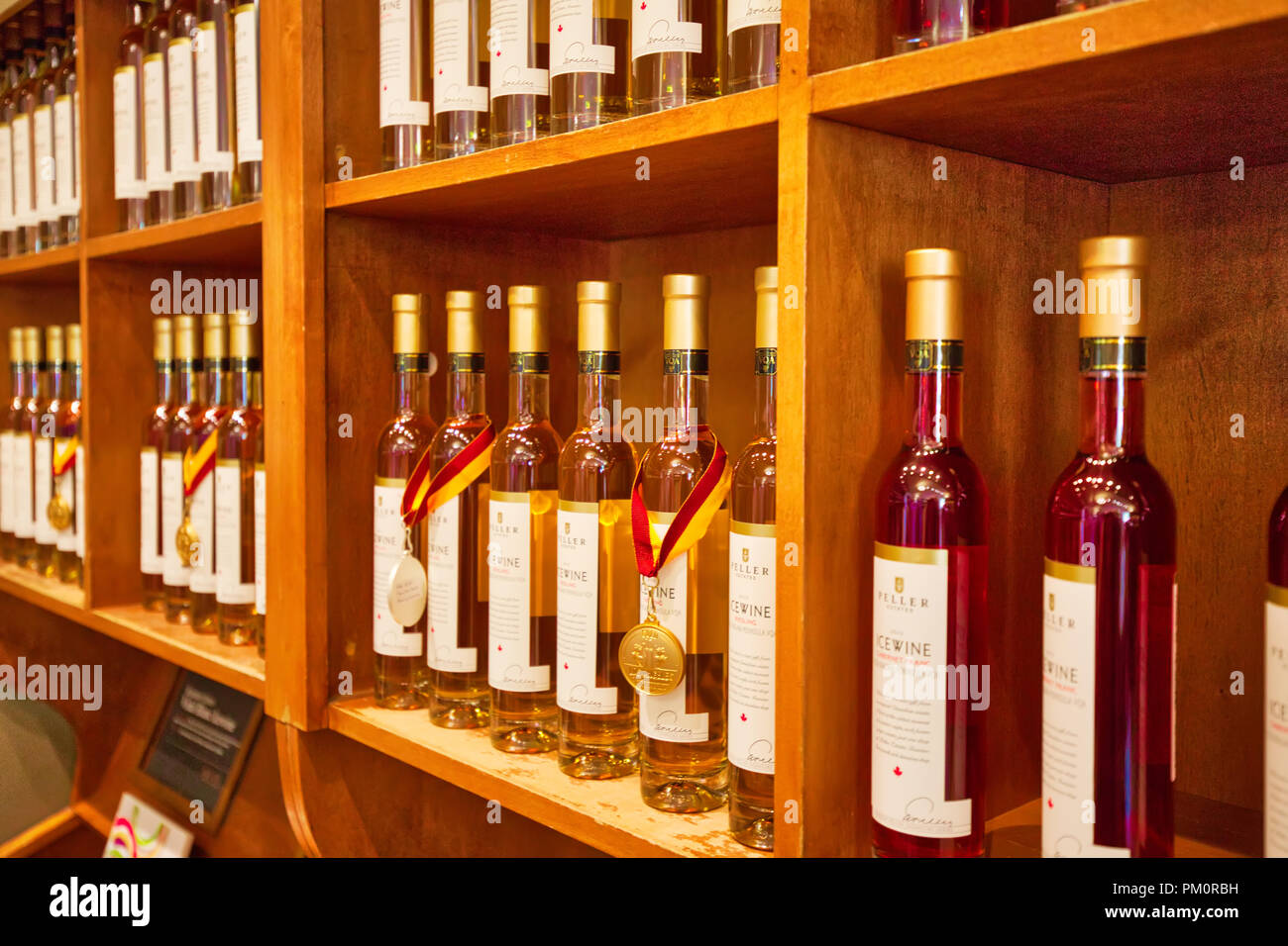 Niagara on the Lake, Ontario, Canada20 August, 2018 Famous Niagara