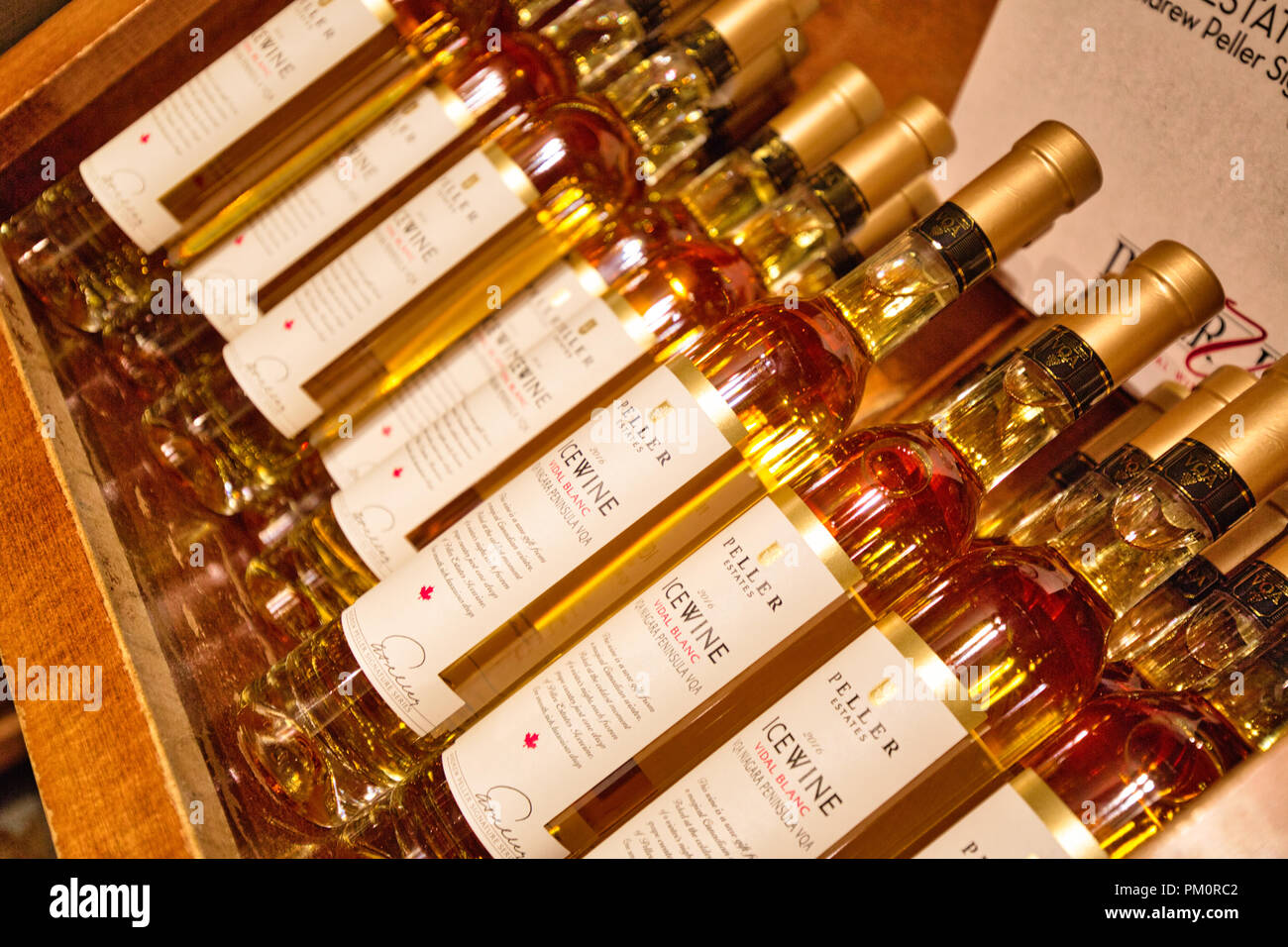 Niagara on the Lake, Ontario, Canada20 August, 2018 Famous Niagara