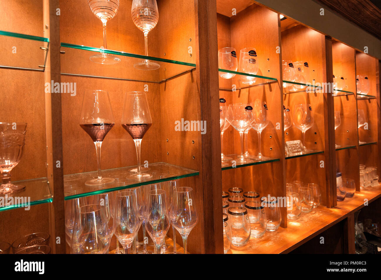 Niagara on the Lake, Ontario, Canada 20 August, 2018 Wine tasting in