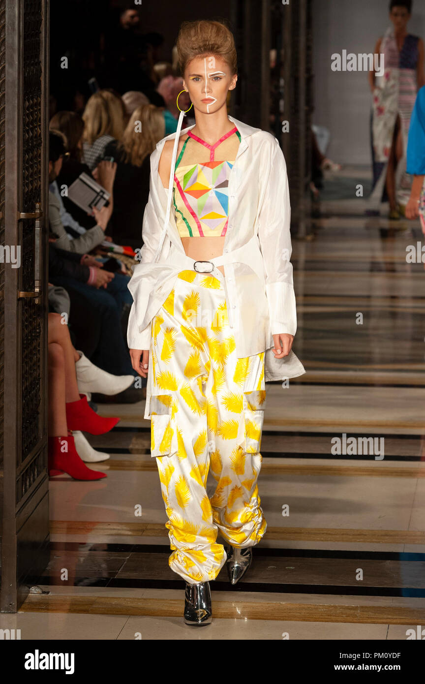 London Fashion Week : INIFD LST showed their A Journey Beyond catwalk ...