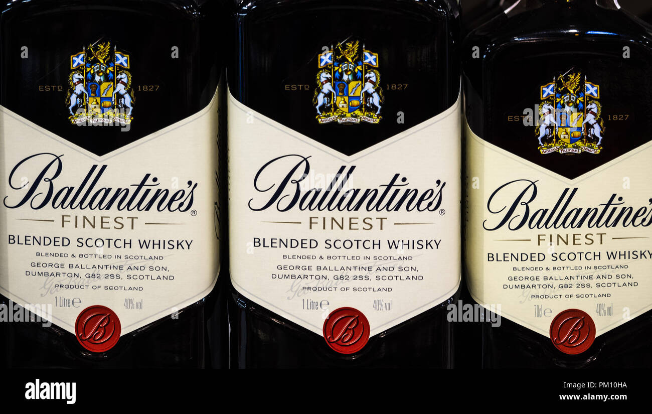 Ballantine's Blended Scotch Whisky 1L - Warehouse Wines & Spirits, New  York, NY, New York, NY